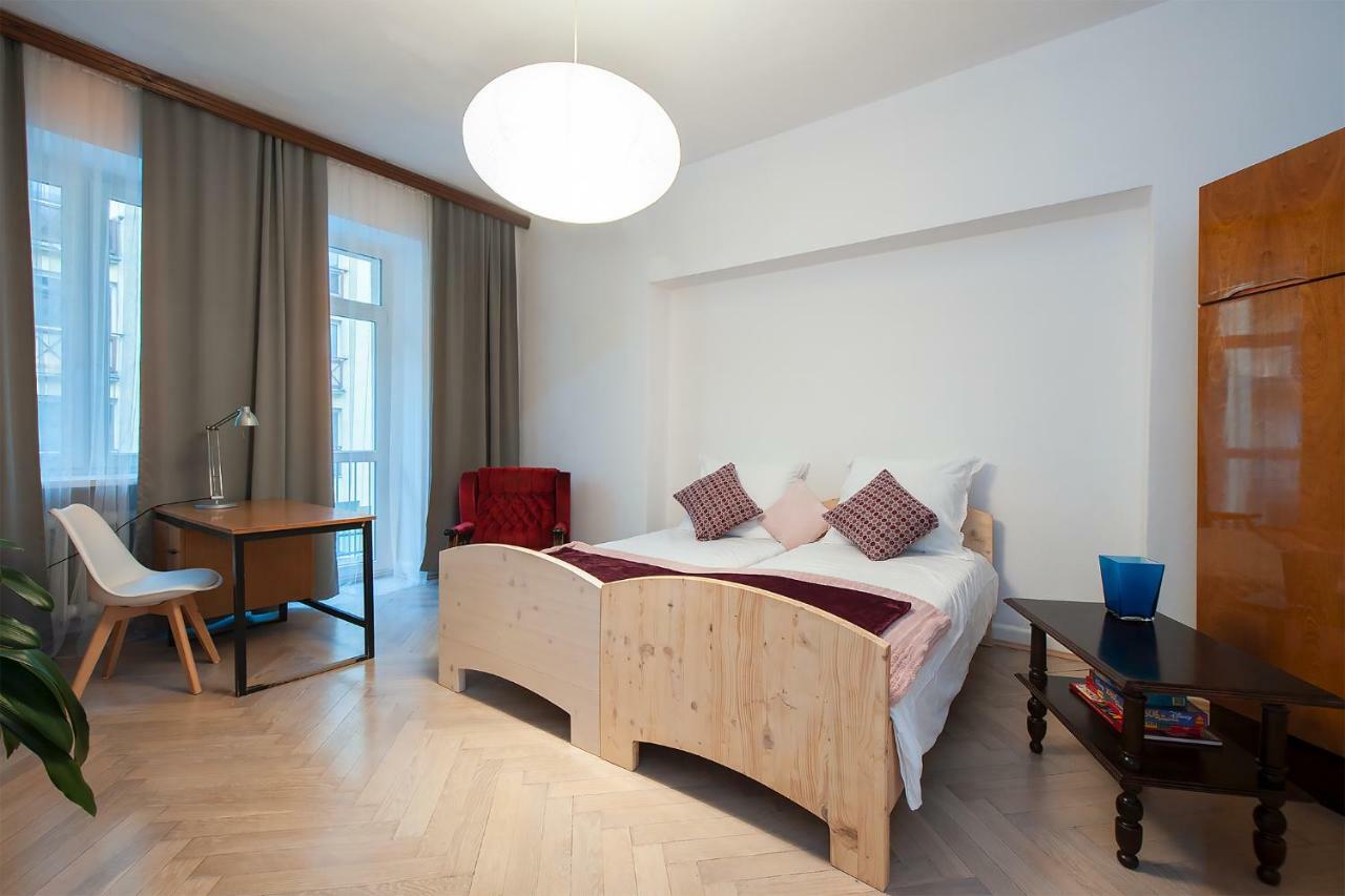 4Culture Apart Bezplatny Parking 罗兹 外观 照片